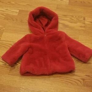 New! Mayoral Vibrant Red Kids Puffer Jacket So Soft And I Mean It!